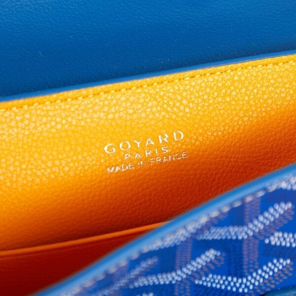 Goyard Saïgon Souple Mini Bag Dark Olive - Image 7