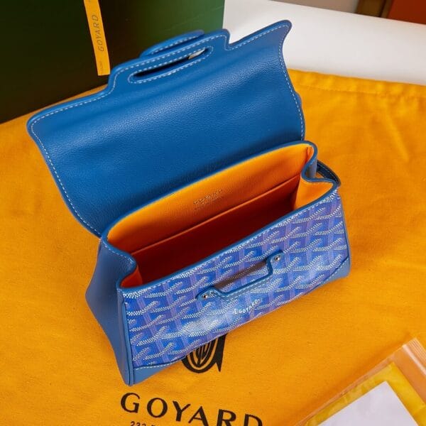 Goyard Saïgon Souple Mini Bag Dark Olive - Image 8