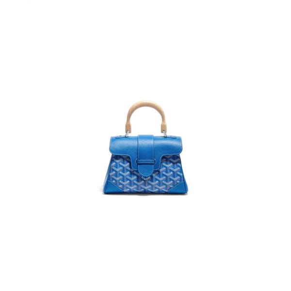 Goyard Saïgon Souple Mini Bag Dark Olive