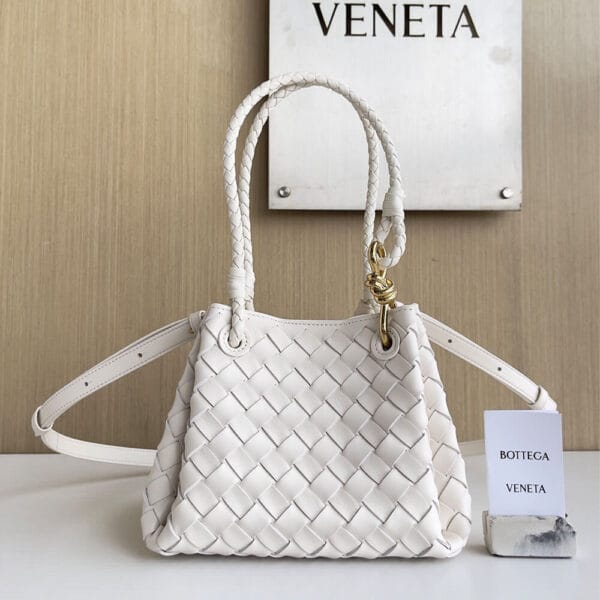 Bottega Veneta Small Parachute Beige - Image 2