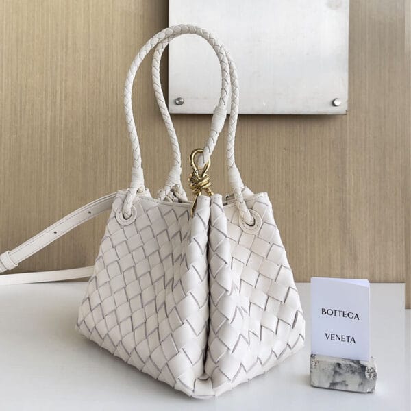 Bottega Veneta Small Parachute Beige - Image 3