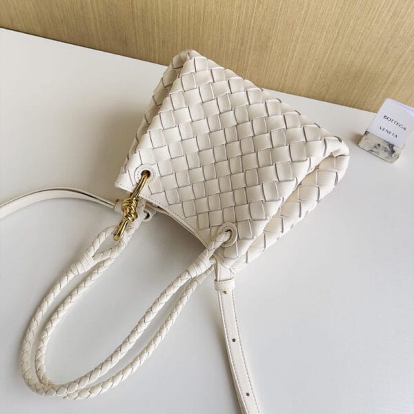 Bottega Veneta Small Parachute Beige - Image 4