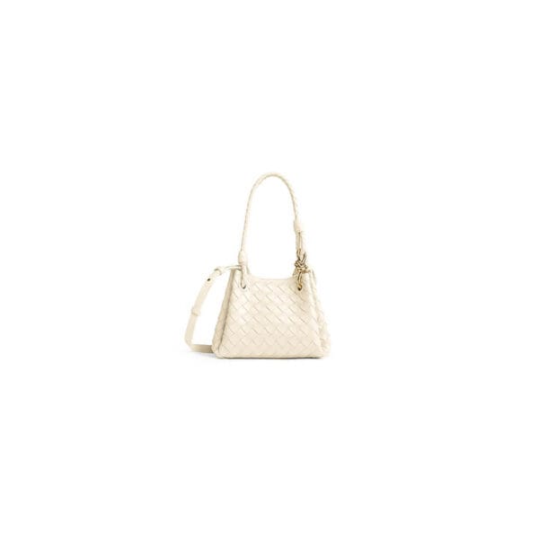 Bottega Veneta Small Parachute Beige