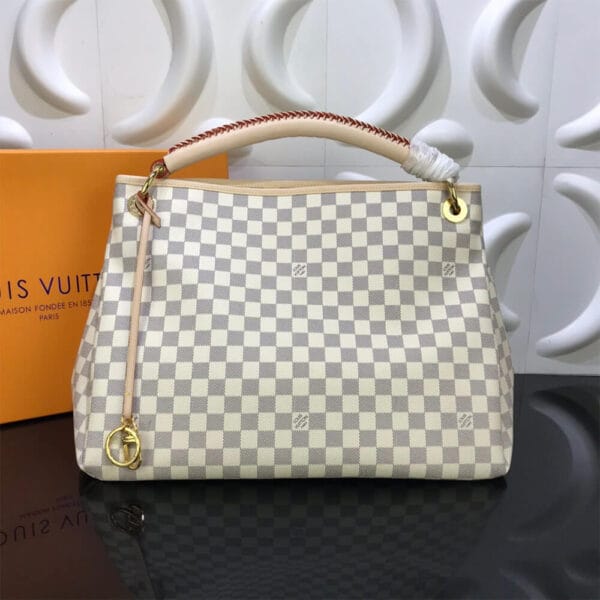 Louis Vuitton ARTSY MM Beige - Image 2