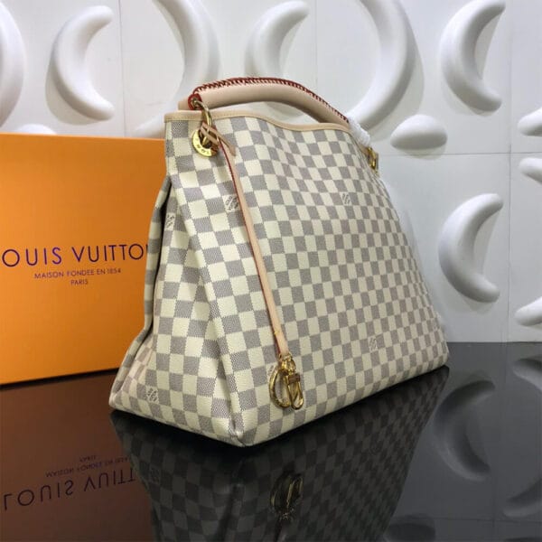 Louis Vuitton ARTSY MM Beige - Image 3