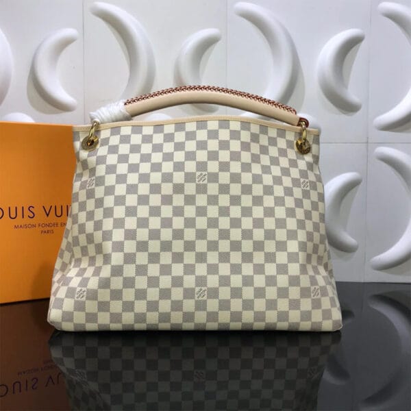Louis Vuitton ARTSY MM Beige - Image 4