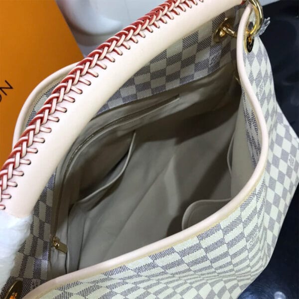 Louis Vuitton ARTSY MM Beige - Image 8