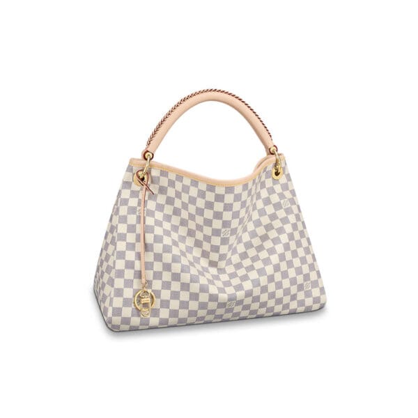 Louis Vuitton ARTSY MM Beige
