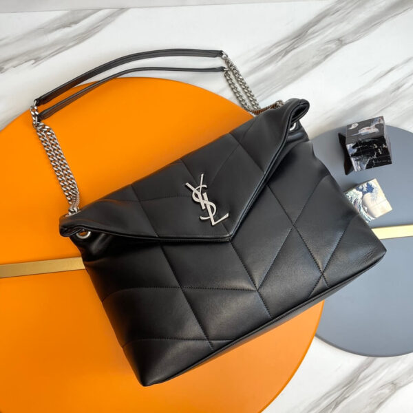 YSL PUFFER MEDIUM in Nappa leather black - Image 2