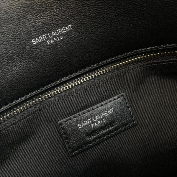 YSL PUFFER MEDIUM in Nappa leather black - Image 7