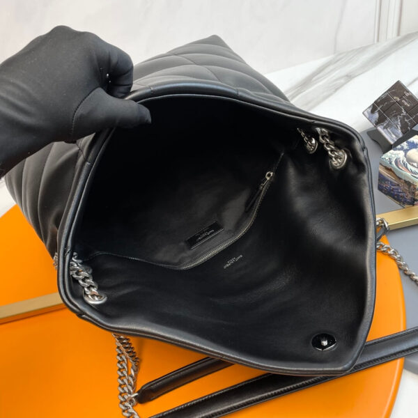 YSL PUFFER MEDIUM in Nappa leather black - Image 8