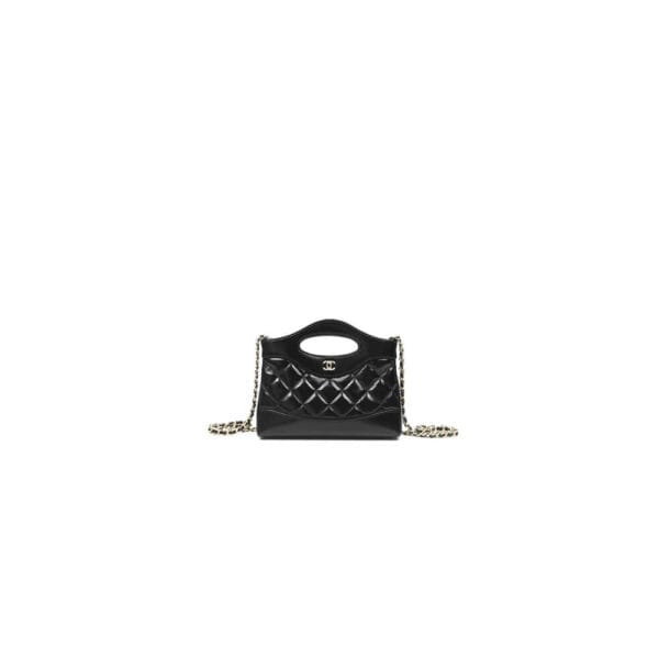 CHANEL 31 nano Bag black