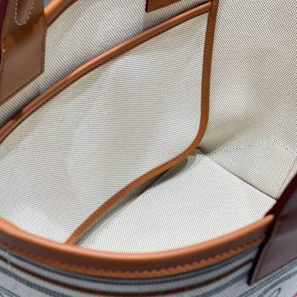 Hermes Steeple 28 bag(high-end grade) Beige - Image 7