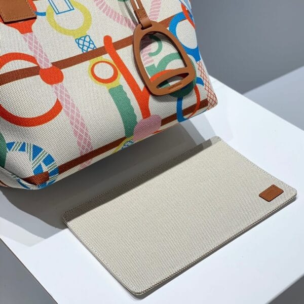 Hermes Steeple 28 bag Beige - Image 5