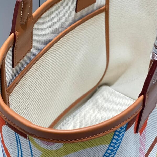 Hermes Steeple 28 bag Beige - Image 7