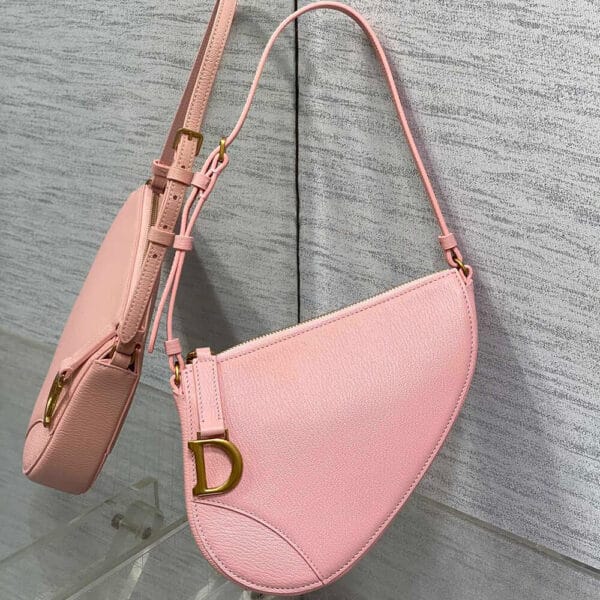 Dior Saddle Rodeo Pouch White - Image 2