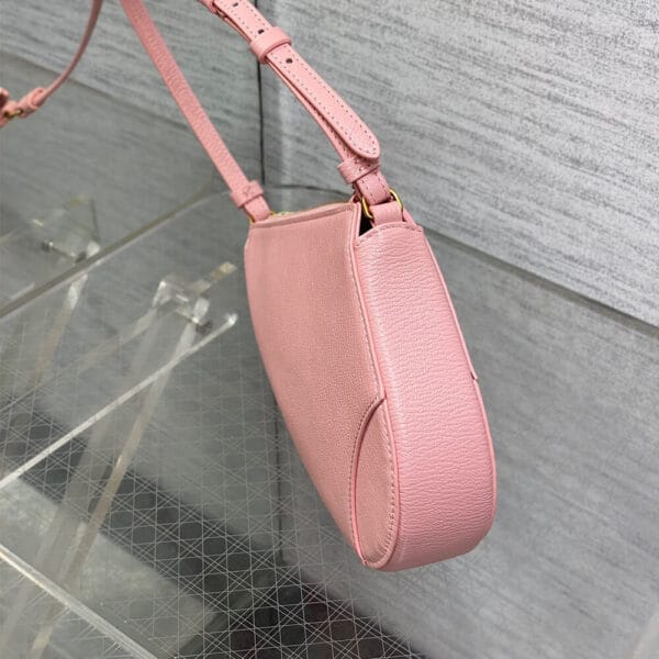 Dior Saddle Rodeo Pouch White - Image 3