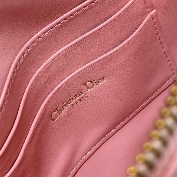 Dior Saddle Rodeo Pouch White - Image 7