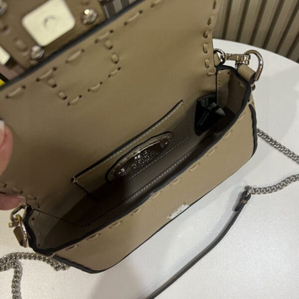 Fendi Mini Baguette black - Image 8