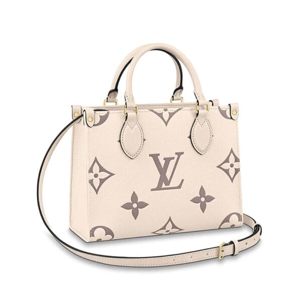 Louis Vuitton ONTHEGO PM Beige