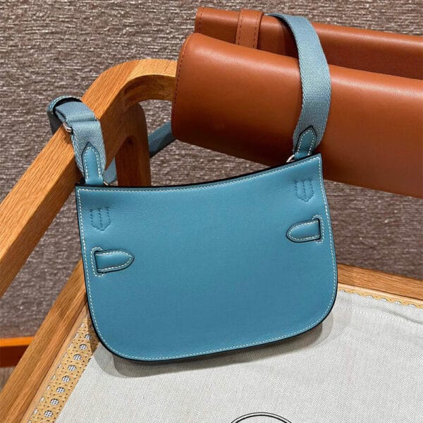 Hermes Jypsiere Mini Lake Blue - Image 4
