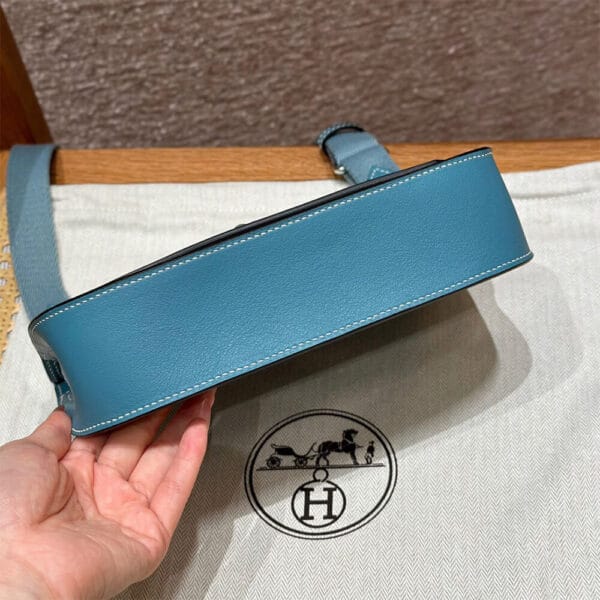 Hermes Jypsiere Mini Lake Blue - Image 5