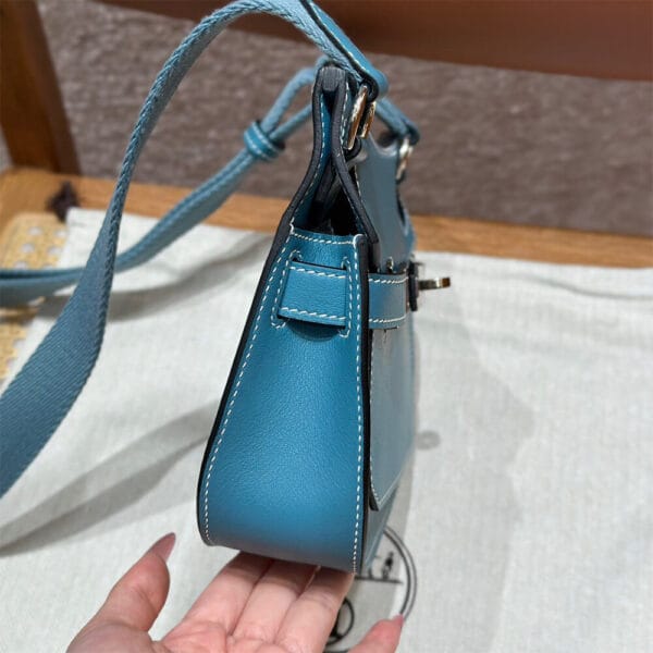 Hermes Jypsiere Mini Lake Blue - Image 6