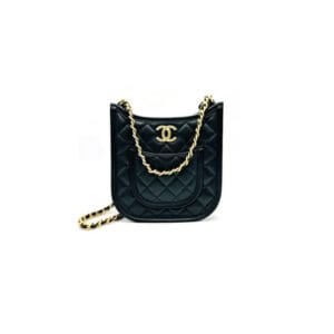 Chanel HOBO HANDBAG Dark Olive