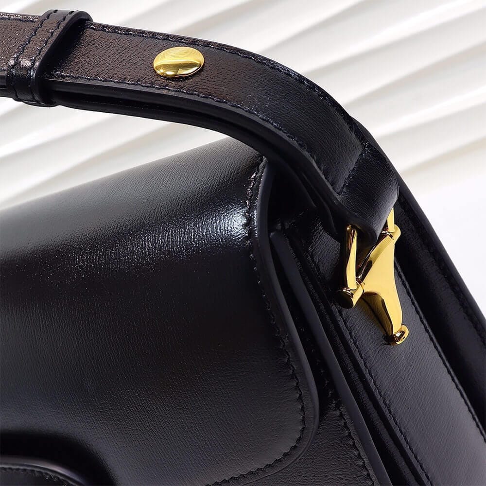 GUCCI HORSEBIT 1955 SHOULDER BAG black - Image 6
