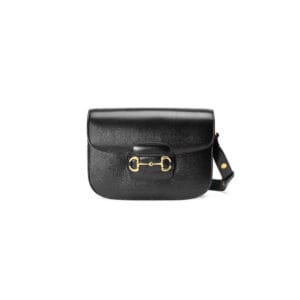 GUCCI HORSEBIT 1955 SHOULDER BAG black