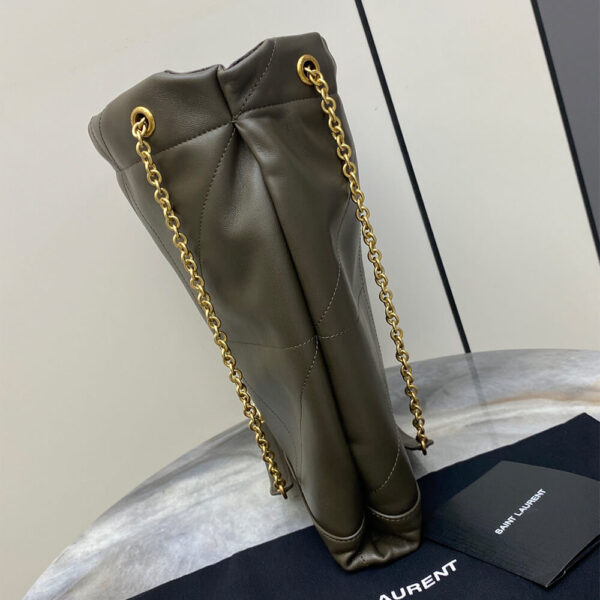 YSL JAMIE 4.3 POCHON in lambskin black - Image 3