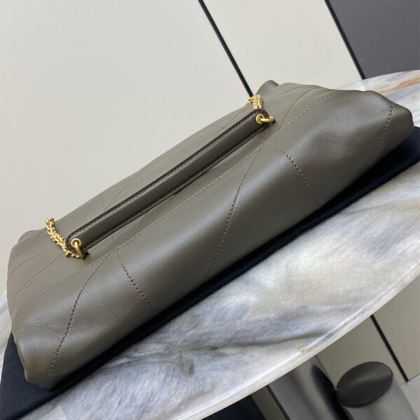 YSL JAMIE 4.3 POCHON in lambskin black - Image 5