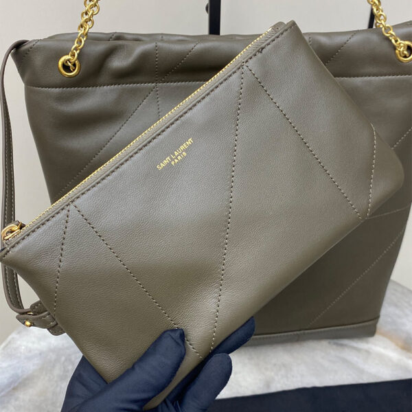 YSL JAMIE 4.3 POCHON in lambskin black - Image 6