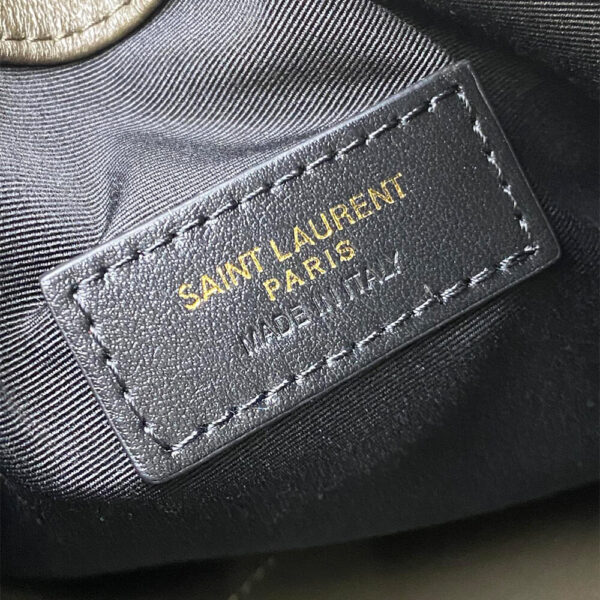 YSL JAMIE 4.3 POCHON in lambskin black - Image 7