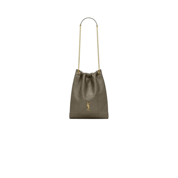YSL JAMIE 4.3 POCHON in lambskin black