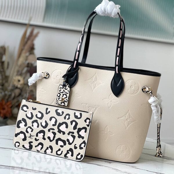 Louis Vuitton NEVERFULL MM Beige - Image 2