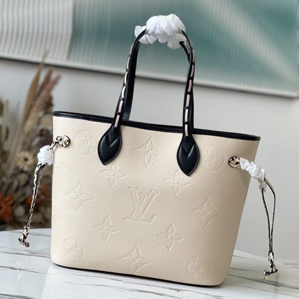 Louis Vuitton NEVERFULL MM Beige - Image 4