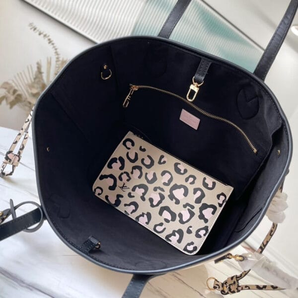 Louis Vuitton NEVERFULL MM Beige - Image 8