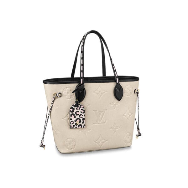 Louis Vuitton NEVERFULL MM Beige
