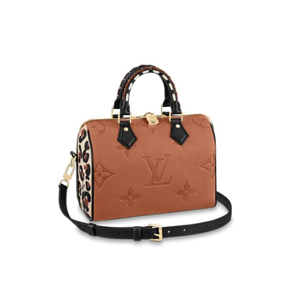 Louis Vuitton SPEEDY BANDOULIERE 25 Khaki
