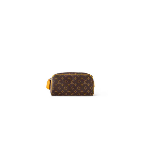 LV Dopp Kit dark brown