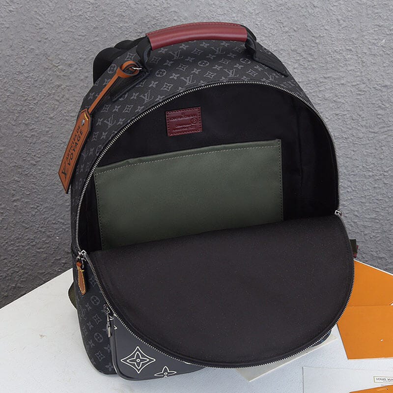 LV Backpack Multipocket black - Image 6