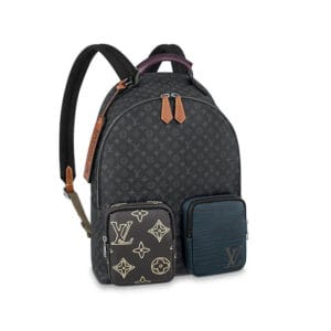 LV Backpack Multipocket black