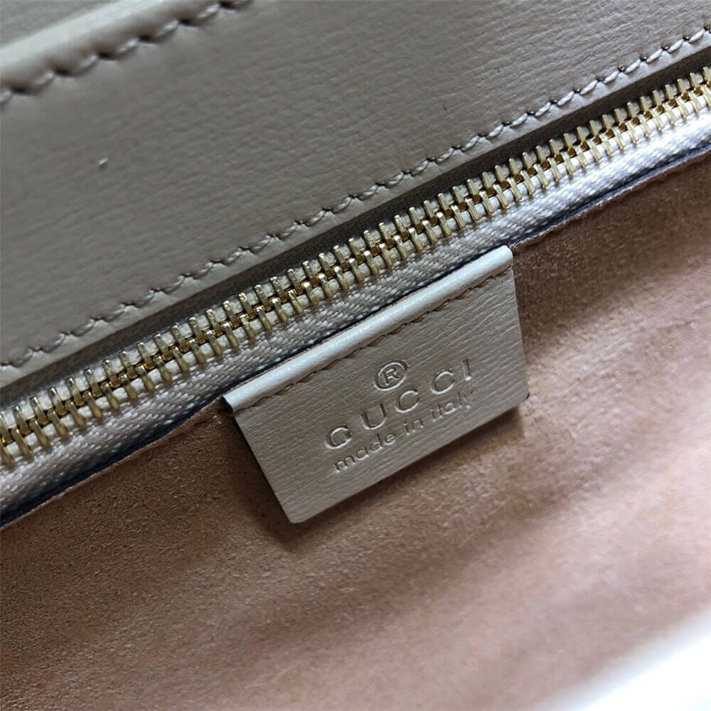 Gucci Horsebit 1955 Shoulder Bag Beige - Image 5