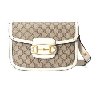 Gucci Horsebit 1955 Shoulder Bag Beige