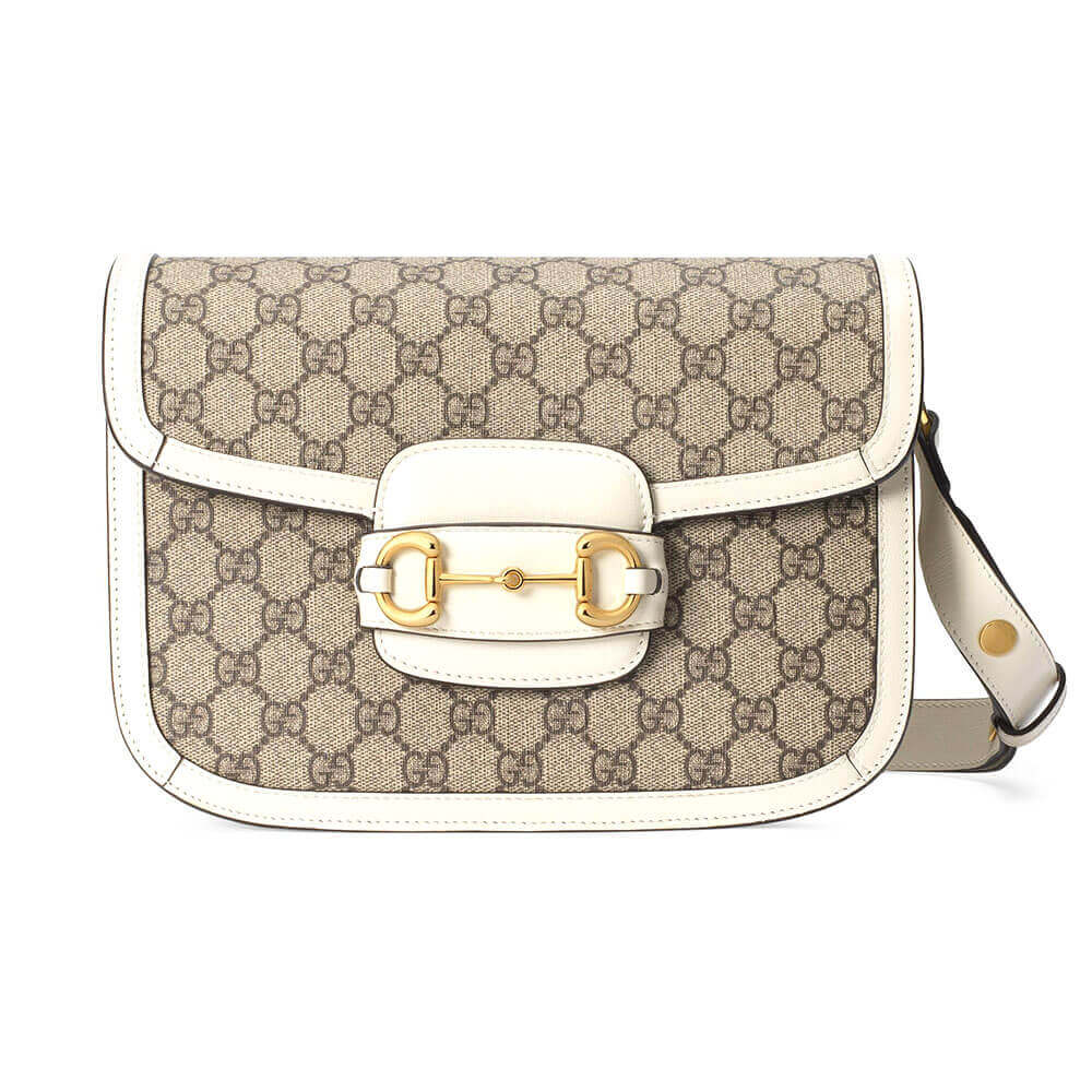 Gucci Horsebit 1955 Shoulder Bag Beige