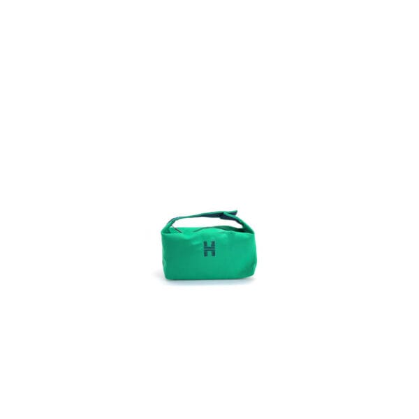 Hermes toiletery bag Green