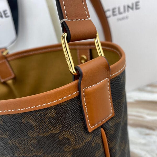 CELINE SMALL BUCKET black - Image 7